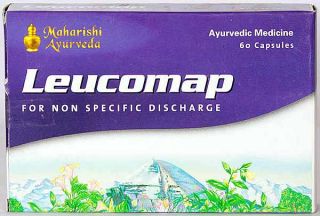 Leucomap for Non Specific Discharge Ayurvedic MEDIC1NE