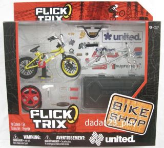 New Flick Trix Figure Bike Bike shop United G87