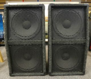 ADA Split Stack 2x12 Guitar Speaker Cabinet Local Pick Up NJ