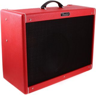 Fender Hot Rod Deluxe III   Limited Edition Amplifier Amp (Red