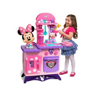 Minnie Mouse Bow tique Flippin Fun Kitchen