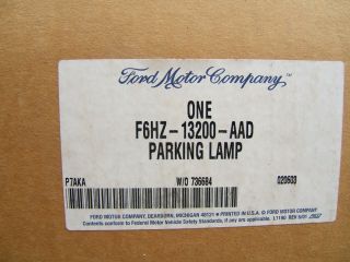 Ford F6HZ 13200 aad Corner Lights 96 99 F700 F800 FT900