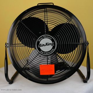 Air King 9218 Electric Floor Fan Effective Room Cooling Ventilation