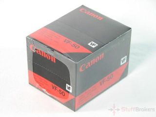 New SEALED Canon VF 50 VF50 Video Floppy Disk 10 Pack