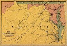 60 RARE Historic Civil War Maps of Maryland MD CD B7