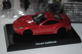 64 ferrari vii california diecast model by kyosho color red