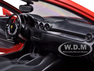Ferrari FF Red 1 18 Diecast Model Car by Hotwheels X5524