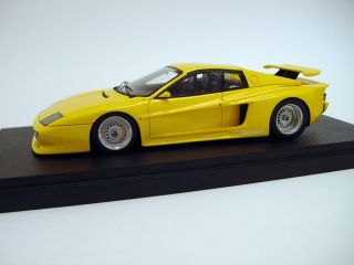 43 Make Up Ferrari Testarossa Koenig Yellow Miniwerks