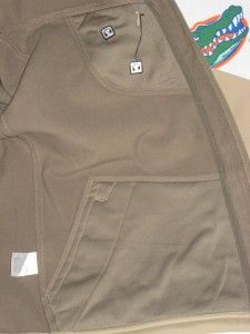 Nike Florida Gator Conference Jacket Khaki Leather Med
