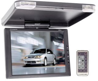 New Legacy LMR1344 13 TFT LCD Flip Down Car Monitor TV