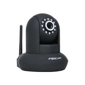 Foscam FI8910W Wireless/Wired Pan & Tilt IP/Network Camera with IR Cut