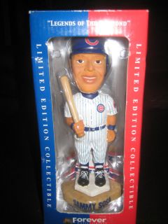 Forever Collectibles Chicago Cubs Sammy Sosa Bobblehead Legends of the