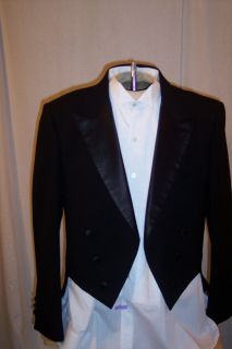  Man's Formal Tail Coat and Trousers