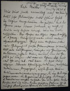 France in Algeria 1906 RARE Multi Upr Letter Card Algiers to Germany