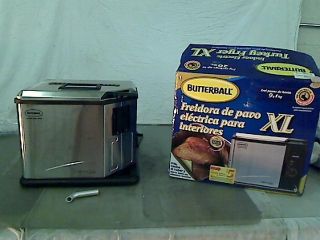 Butterball XL Indoor Electric Turkey Fryer