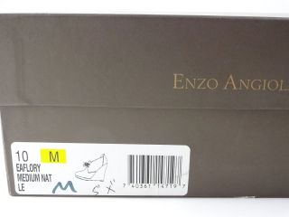 Enzo Angiolini flory Womens Shoes Medium Natural Leather Wedge