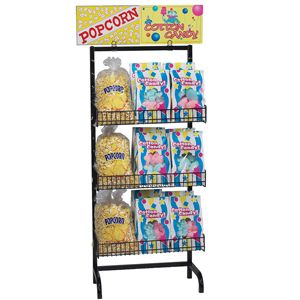 Cotton Candy Sugar Floss Display 3699 w 2989 3999 Signs