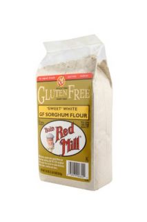  Bob s Red Mill GF Sweet White Sorghum Flour 22 Ounce Pack of 4