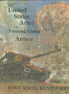 US ARMY TRAINING CENTER FORT KNOX TRAINING BOOK 3RD BRIGADE 11TH BN CO