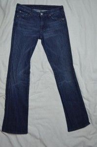 for all mankind womens jeans size 27 flynt rn 115561