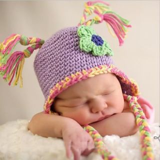  Beanie Baby Hat Cap Crochet Handmade Photography Prop Kid