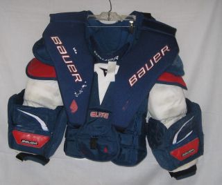 Used Bauer Elite LE Sr M Ice Hockey Goalie Chest Protector