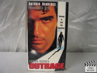  VHS Antonio Banderas Francesca Neri Eng Dub 783722114339