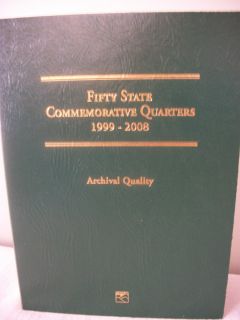 Fifty State Commorative Quarters Series 1999 2008