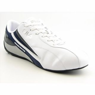 Fila Honda F1 Racing Team Mens Size 13 White Sneakers Athletic
