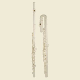  TFL 212 Transverse Flute in C w/ 2 Headjoints (straight & curved) 3212