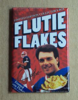 Flutie Flakes FRIDGE MAGNET cereal box doug football buffalo bills
