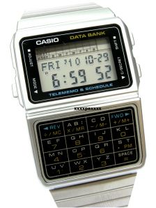 Original Casio Watch Data Bank Telememo DBC 610A 1 1A 1