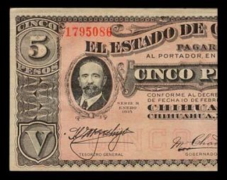 series and denomination 5 pesos series h 1915 serial number