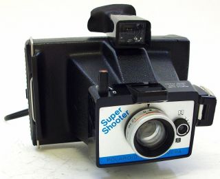  Polaroid Super Shooter Instant Pack Film Camera Good Working Condition