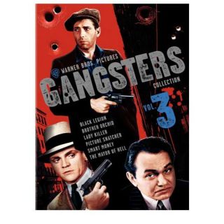 warner gangsters collection vol 3 6 films 2008 dvd