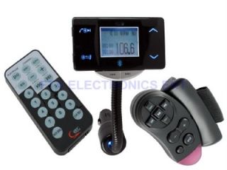 Car Kit Bluetooth Mobile Phone USB MMC SD  Player with FM