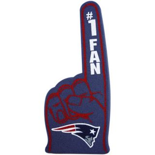 New England Patriots Navy Blue #1 Fan Foam Finger