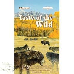 Taste of The Wild Bison venison Adult Dog Food 30lb