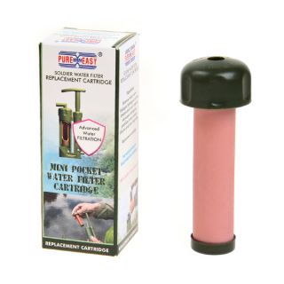 Replacement Cartridge for Soldier Water Filter PF111 MINI Pocket