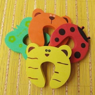 Baby Safety Door Jammer Guard Finger Protector Stoppers Cute Animal