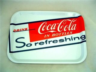  Serving Food Tray Home Garage Decor Plastic Advertising