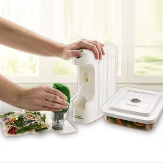 FoodSaver FSMSSY0211 Mealsaver Compact Vacuum Packaging System