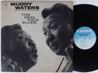 Muddy Waters The Real Folk Blues Chess LP