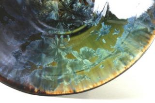  Follette Flambeaux Art Pottery Bowl 7 1 4 by Kent Follette
