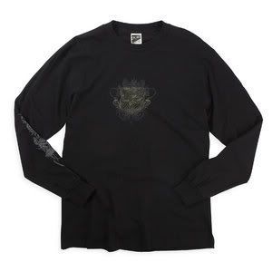 Fox Racing Colossal Long Sleeve T Shirt Black XLarge XL