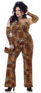 Plus Size Fine Foxy Mama Adult Halloween Costume