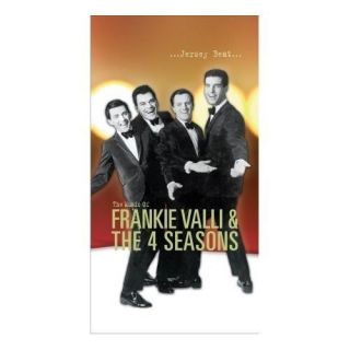 Frankie Valli The Four Seasons Box Set 3 CDs DVD