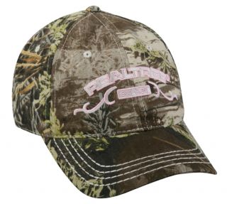  Realtree Max 1 Camo & Pink Deer/Turkey Hunting Hat/Cap FAST SHIP