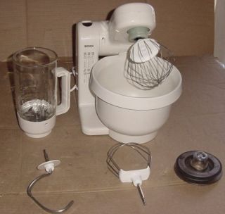 BOSCH COMPACT MIXER FOOD PROCESSOR WITH BOWL CUP AND OTHER ATTACHMENTS