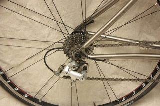 Litespeed Saber Titanium TT Time Trial Timetrail Road Bike 51cm 51 cm